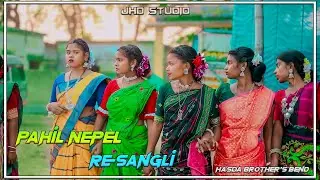 Pahil Napam re Sangli || New Santali Bapla Orchestra Video 2025|| Prosenjit Hembram || JHD STUDIO