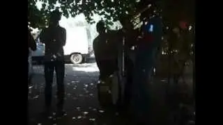 Fanfara din Cilieni la nuntă &icirc;n Jieni.