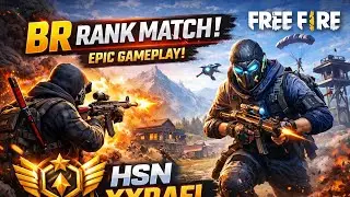 Free Fire BR Rank Match 🔥 HSN Xxrael | Smooth Gameplay on Samsung Galaxy A06