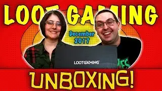 UNBOXING! Loot Gaming December 2017 - Stealth - #AssassinsCreed #MetalGearSolid