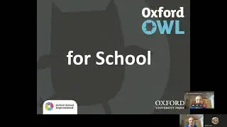 Oxford Owl - Interactive Learning | Marrianne Hansen | Oxford Teachers' E-Symposium 2020