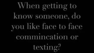 Is technology destroying human interactions?