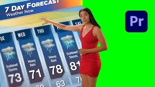 How To Remove Green Screen In Premiere Pro (HINDI/URDU)