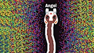 SNAKE IO 🐍 KING MOCHA SNAKE 🐍 VS 1000 PRO GAINT SNAKES 🐍 EPIC SNAKEIO GAMEPLAY #snakegame #snakes