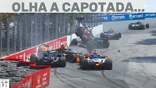 A CORRIDA COM FINAL MALUCO EM TORONTO!!! - Relembrando Corridas #76 (GP De Toronto 2024)