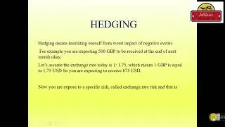 What is hedging, definition and example