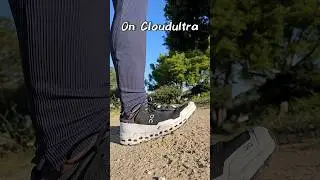 On cloudultra trail shoes  #onrunning #trailrunning #hiking #adventure #running #runningshoes
