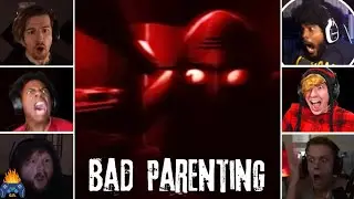 Gamers React to Mr. Red Face's Jumpscare | Bad Parenting
