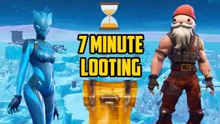 7 MINUTE LOOTING CHALLENGE Epic Ty vs Epic Ty2, 1v1