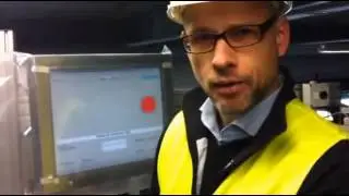 Einblick in Testbetrieb des Adidas Logistikzentrums im Niedersachsenpark in Rieste