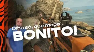 PARTIDA FEIA NO MAPA MAIS BONITO! | Bo2 plutonium gameplay