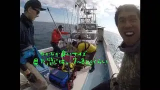 【玄界灘ジギング】この体格は見せかけ( ・&nabla;・)ゆーたVSデカ政