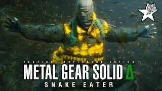 Советский ковбой и пчолы. Metal Gear Solid Delta: Snake Eater, стрим #2
