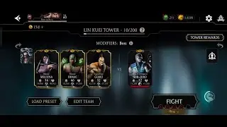 Lin Kuei Tower (season 2019) Boss Battle and Reward ||