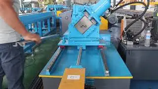 Z Beam Steel Shelving Machine Sigma Beam Storage Shelf Z Beam Steel Rack Roll Forming Machine