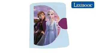 SD15FZ - Journal intime &eacute;lectronique La Reine des Neiges 2 / Frozen 2 Electronic Secret Diary