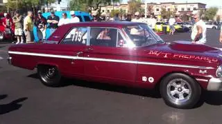 1964 Ford Thunderbolt at Cars and Coffee