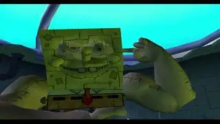 Spongebob Squarepants Battle for Bikini Bottom - Robot Spongebob Final Boss Battle (FULL FIGHT)