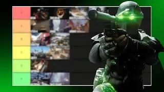 Ranking every map in XDEFIANT