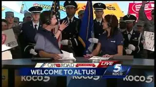 On The Road Salute To Service Tour of Altus Air Force Base