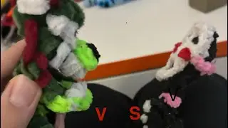 The puppet vs scrap trap part two last one ￼