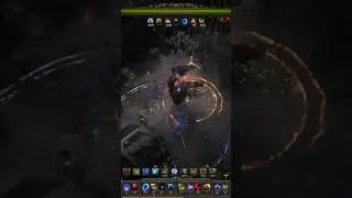 Entangle Comet CoC Mage Endgame #pathofexile2 #poe2 #gaming #games #gameplay #gamer ##mmorpg