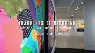 Fragments of Becoming: Discover the psyche through abstractionism | A Group Exhibition | G13 Gallery