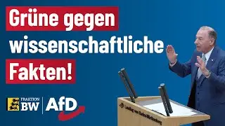 Gr&uuml;ne Ideologie gegen Naturgesetze!
