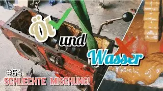 Die Praxis... ein Getriebe ohne Öl | Güldner g40 noch zu retten? | oldtimer_junkie