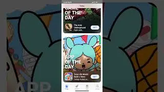 iOS App Store on Android