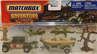 MATCHBOX ADVENTURE PACK