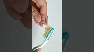 How to Clean Tarnished Silver Ring with Toothpaste!