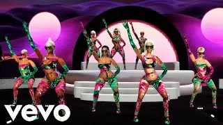 WAP - SIMSY feat. MEGAN THEE STALLION [LIVE at PSWT][cardi b sims 4 live performance]