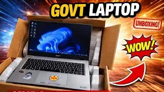 🔥2026 Govt Free Laptop Unboxing 🔥 | Acer ELCOT Laptop in Tamil | Stable Tech Tamil