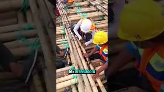 So bauen sie Autobahnen in Indonesien