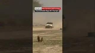 Defender won the Dakar Rally 🔥#shorts #shortsfeed #shortsvideo #shortvideo #shortsviral #shortsbeta