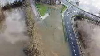 coutras sous l eau