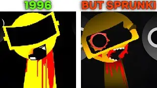 Incredibox Sprunki 1996 vs 1996 But Sprunki Style - All Characters And Mix And BONUS Character!