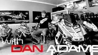 Skinz Protective Gear Polaris Frame Series Front Suspension - with Dan Adams
