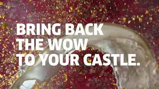 Bring Back the WOW to your Castle with K&auml;rcher Floor Cleaners