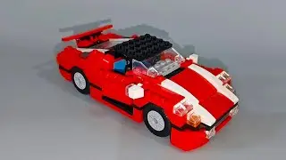 How To Build a LEGO Sport Car | Architect Bricks 3110 | Lego Tutorial step by step