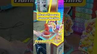 Pirates Treasure Hammer Machine for Kids! Now in Production#hammermachine #arcade #neofuns #trending
