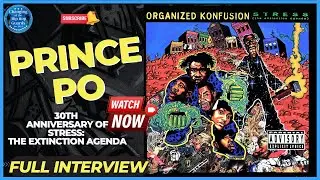 ORGANIZED KONFUSION: STRESS: THE EXTINCTION AGENDA 30th ANNIVERSARY.