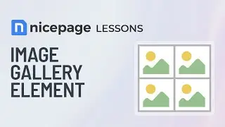 How to use the Image Gallery in Nicepage?