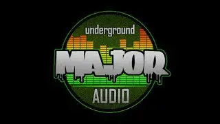 Underground Major Audio (Drum n Bass) DJ MAJOR N MC SEMTEX , MC MERK