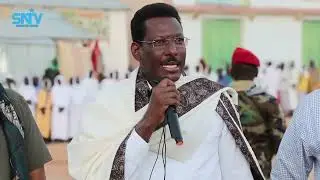 Madaxweynaha Galmudug oo galabta magaalada Baxdo uga qeybgalay siyaarada Xaaji Yuusuf Xasan.