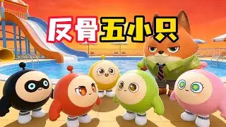 送反骨五小只回家，居然还白白还顿揍！？