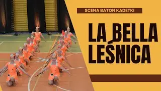 Scena baton kadetki - La Bella Leśnica