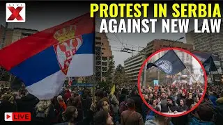 Serbia Protest LIVE: Citizens Oppose Law Allowing US Development of Army Compound | Serbia News