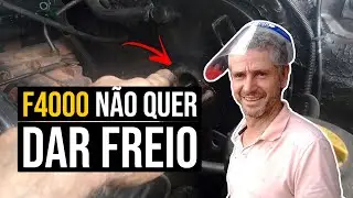 F4000 n&atilde;o quer dar freio | Dica